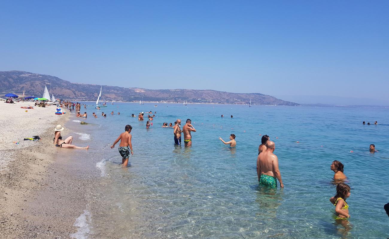 Photo of Soverato beach with bright sand surface