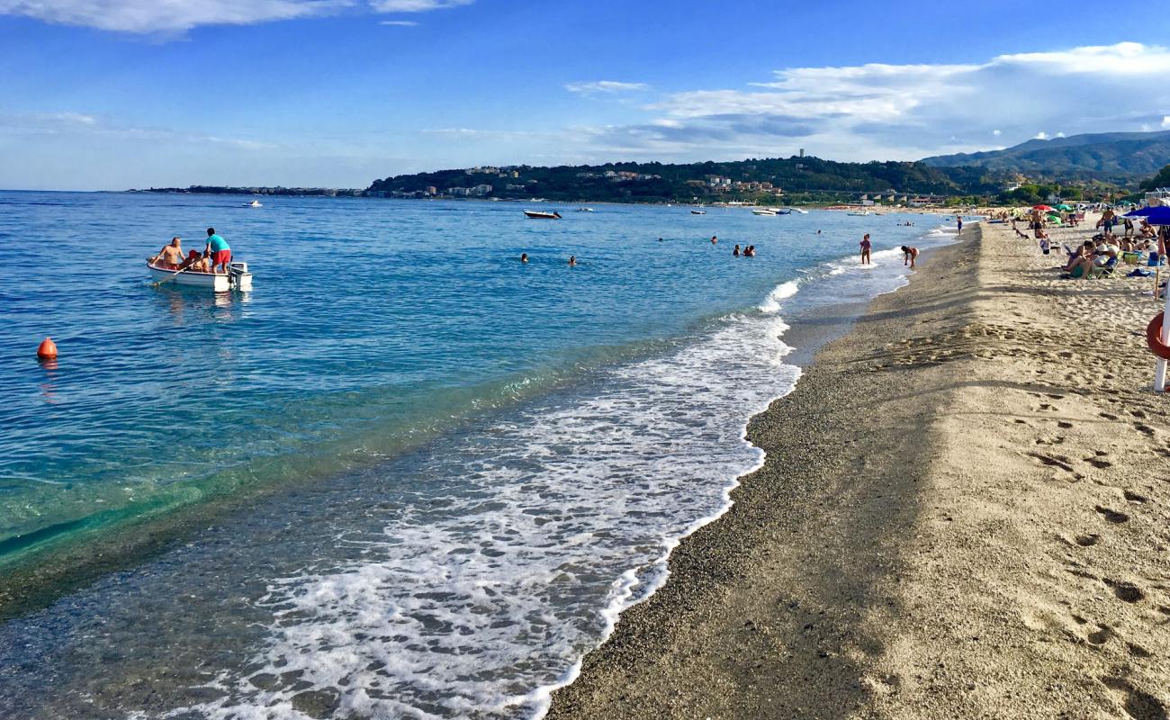 Photo of Montepaone Lido beach with bright sand surface