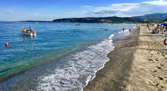 Montepaone Lido beach