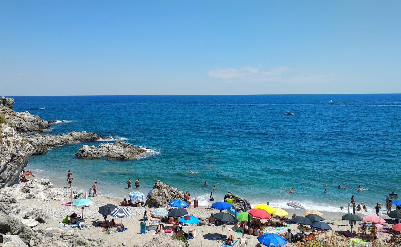 Photo of Copanello Beach II with gray sand &  pebble surface