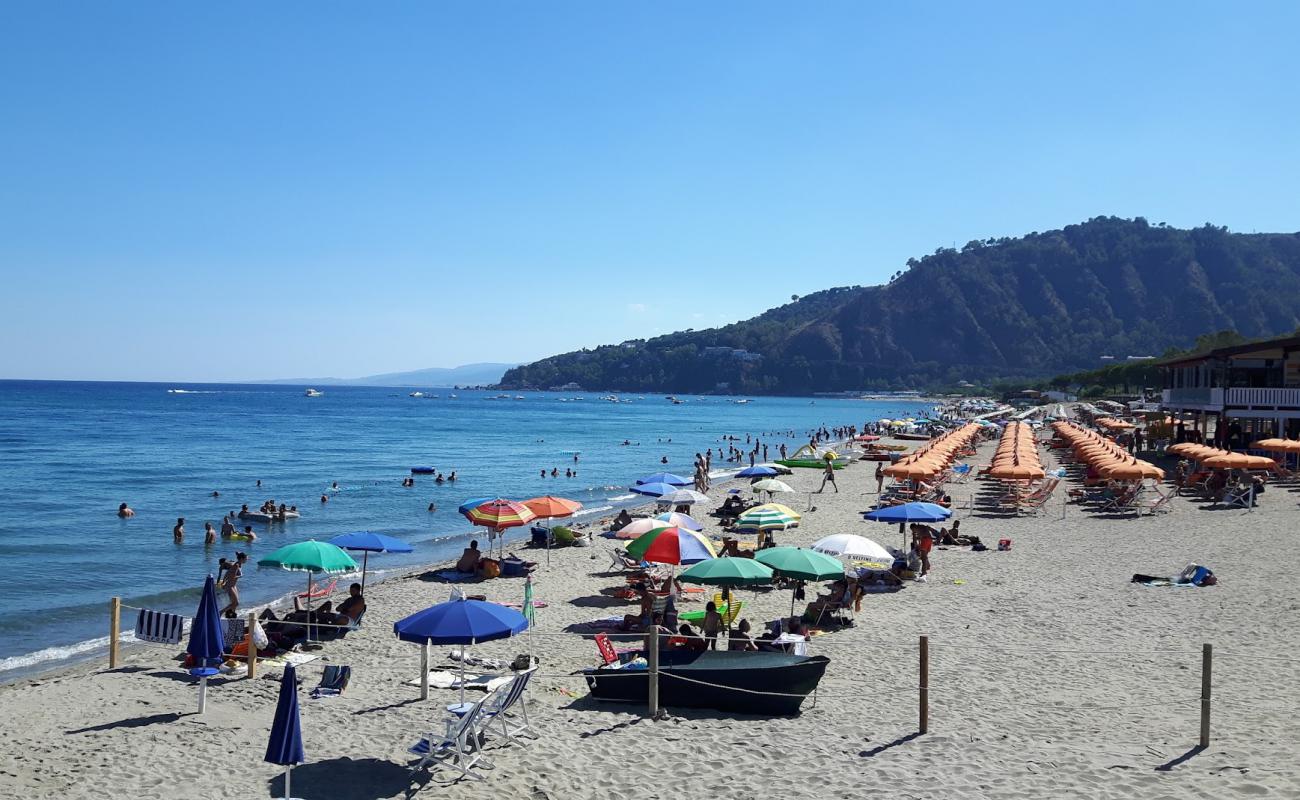 Photo of Squillace Lido beach with bright sand surface