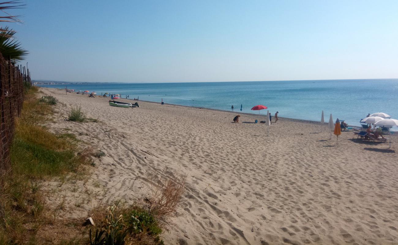 Photo of Villaggio le Roccelle beach with bright sand surface