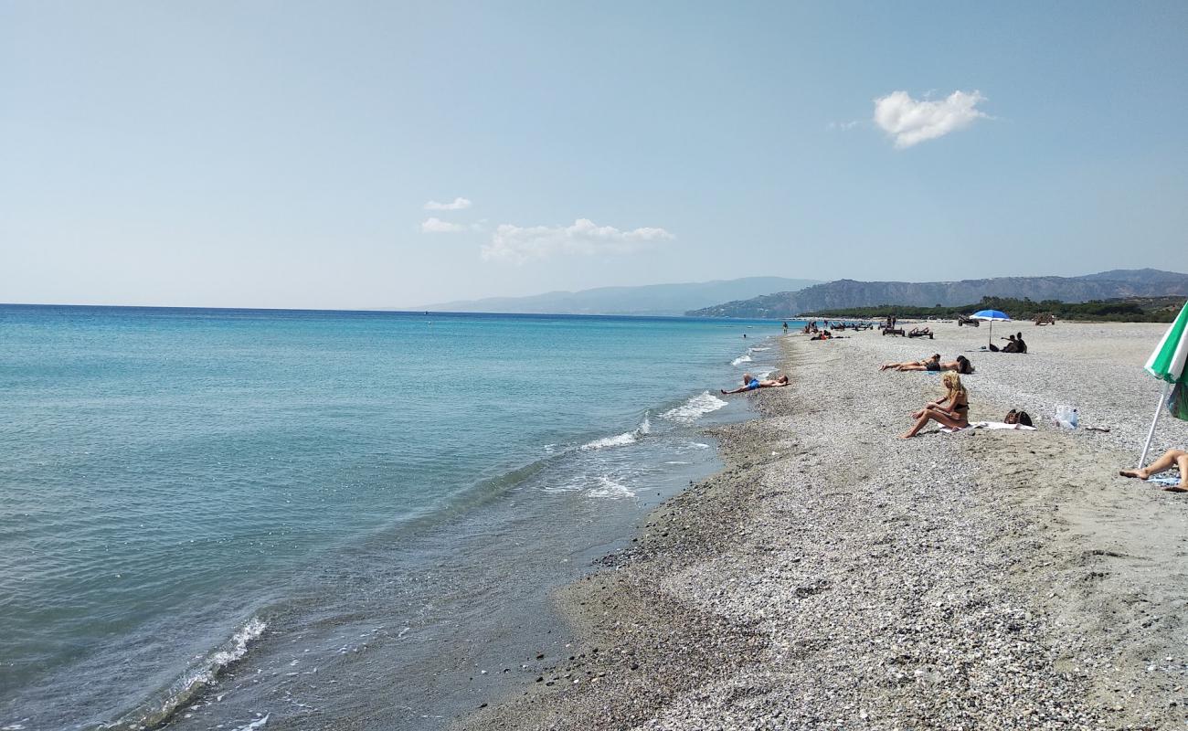 Photo of Catanzaro Lido beach with gray sand surface