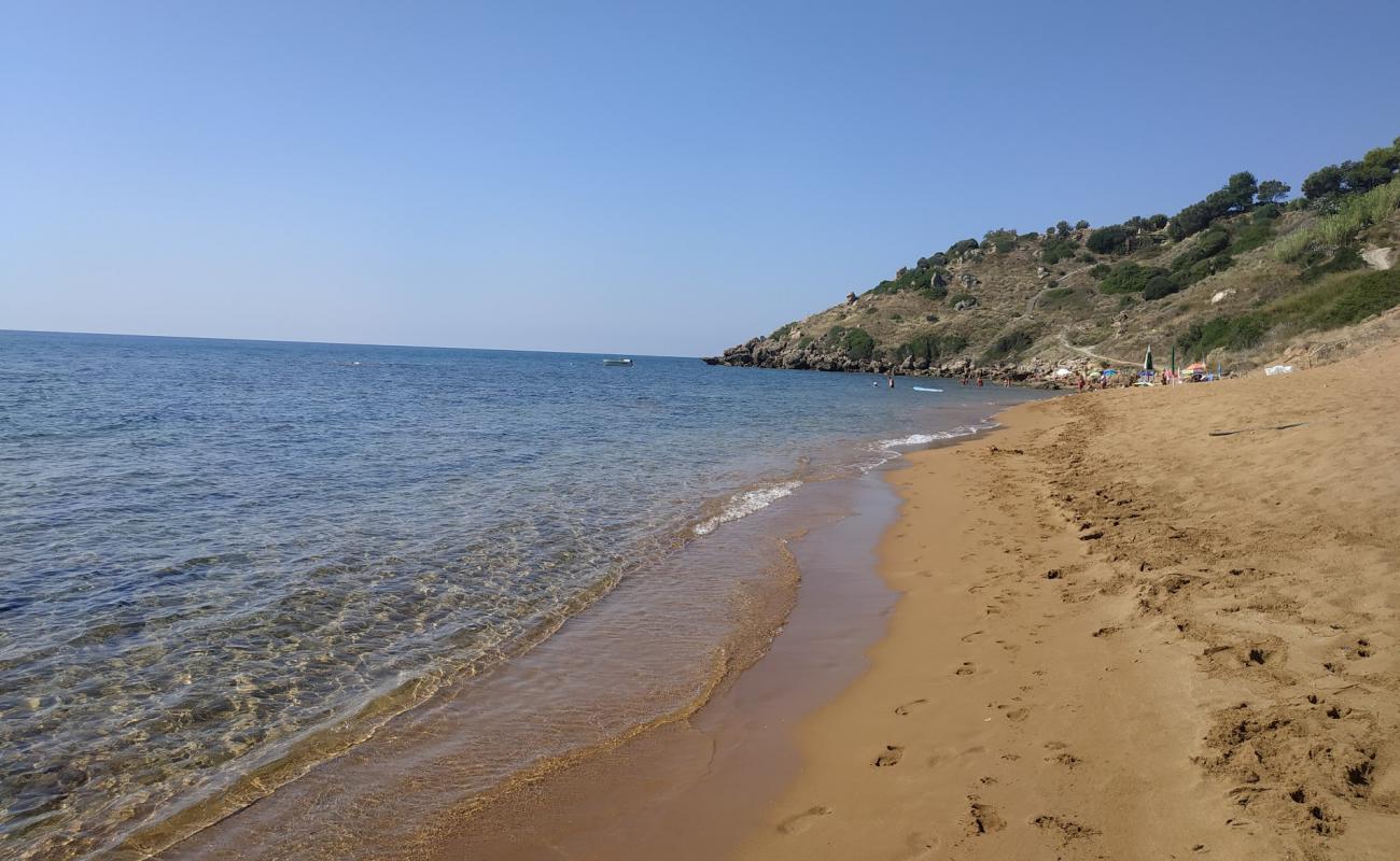 Photo of Curmo beach with brown fine sand surface