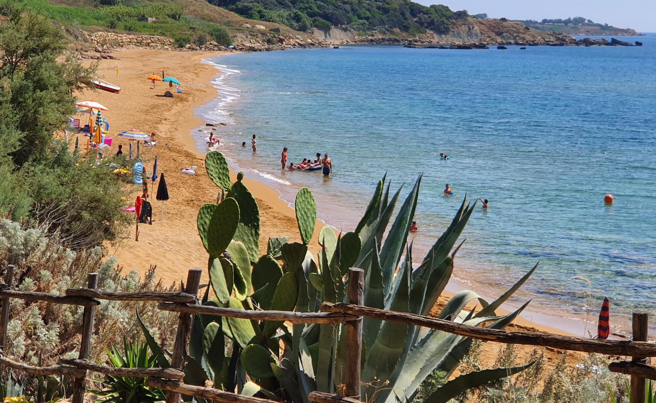 Photo of Alfieri beach with brown sand surface