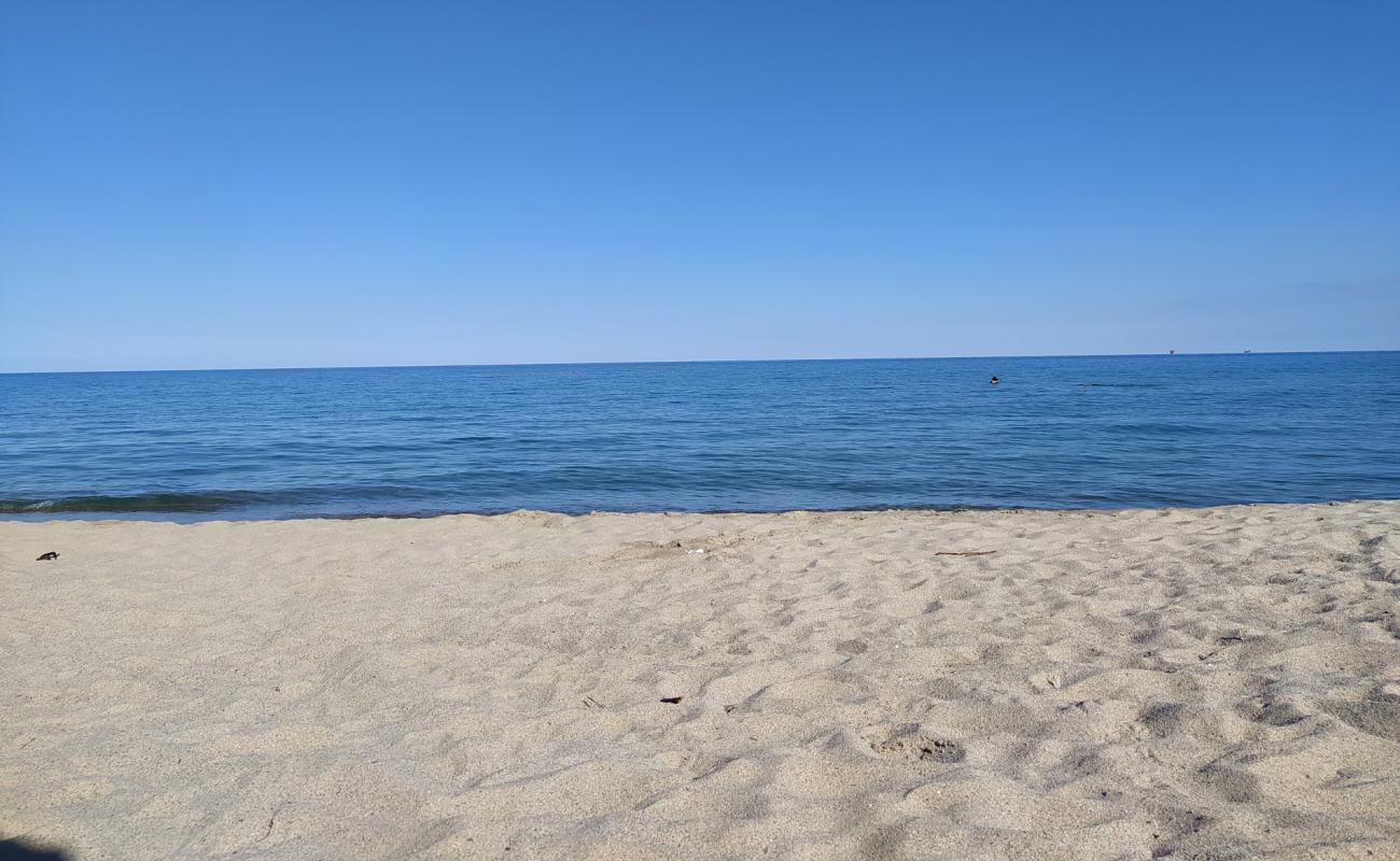 Photo of Crotone long beach II with bright fine sand surface