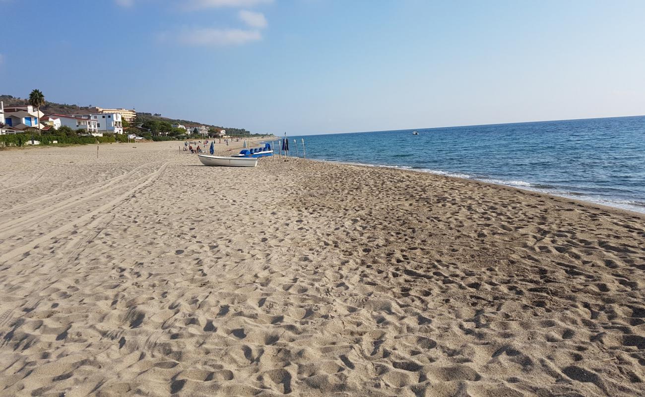 Photo of Tronca beach with bright fine sand surface