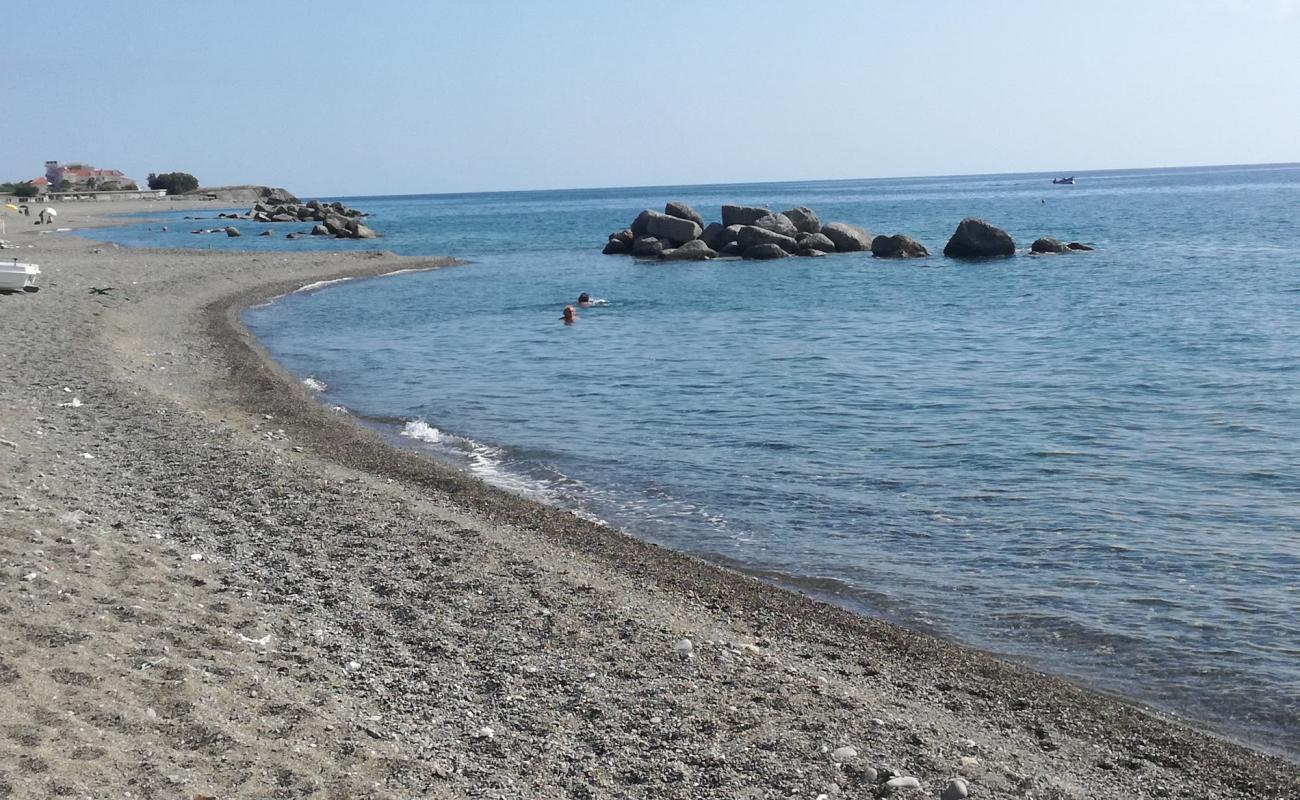 Photo of Ciro' Marina beach with light fine pebble surface