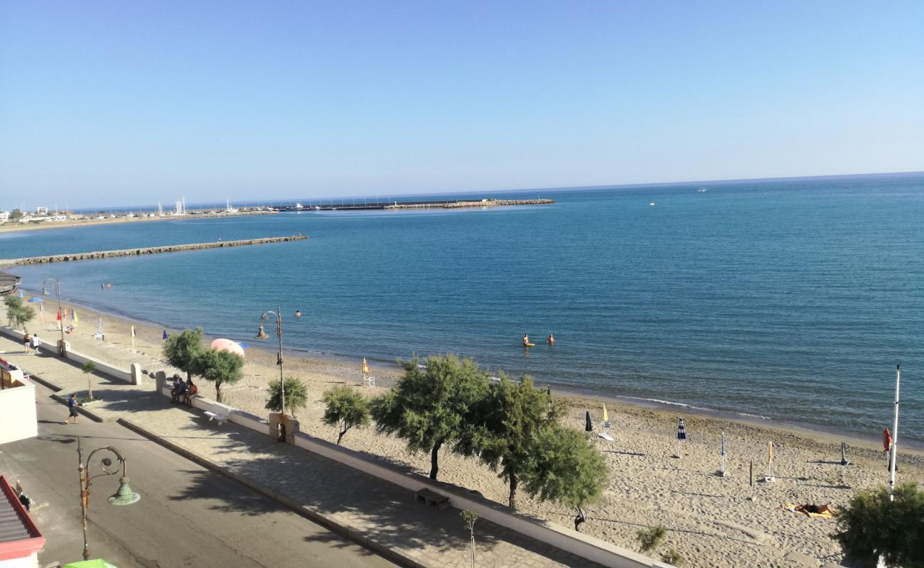 Photo of Cariati beach II with gray sand &  pebble surface