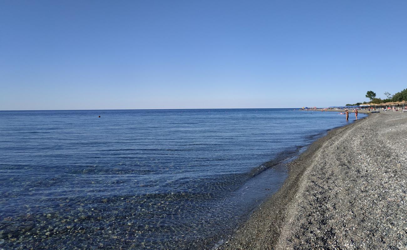 Photo of Spiaggia Pantano Martucci II with gray sand &  pebble surface