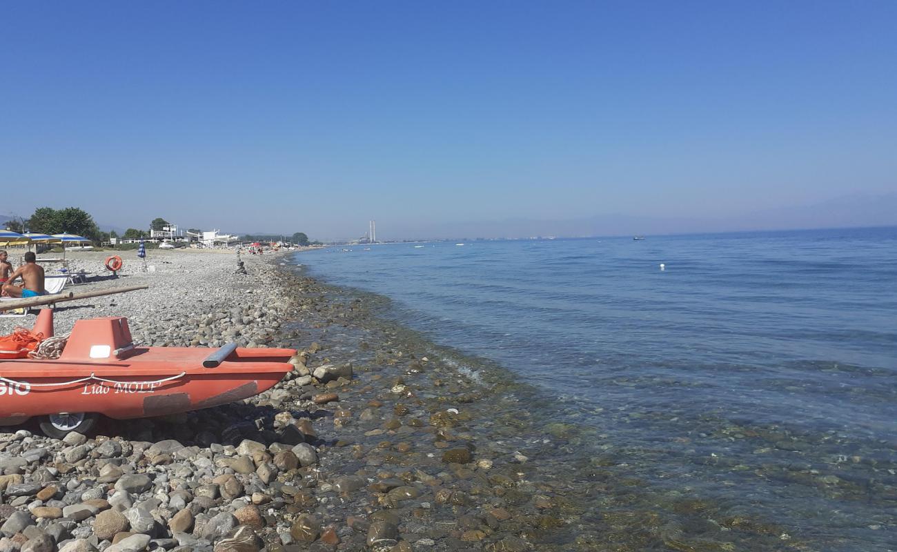 Photo of Gallarate beach with gray sand &  pebble surface