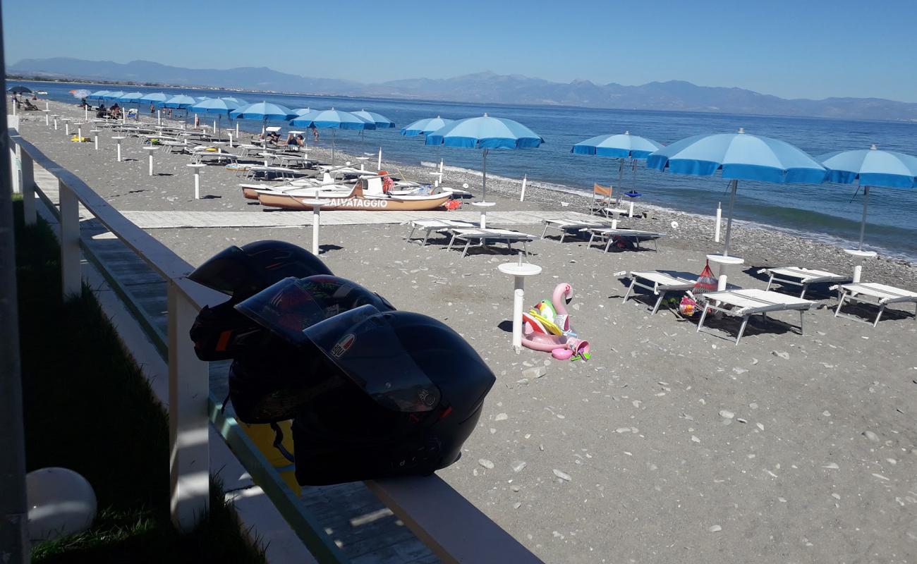 Photo of Gallarate beach II with gray sand &  pebble surface