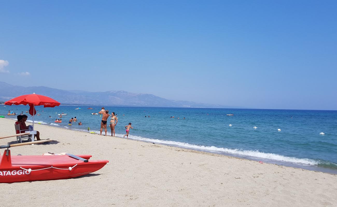 Photo of Papagayo beach with bright sand surface