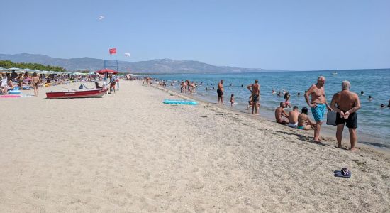 Bruscata Grande beach