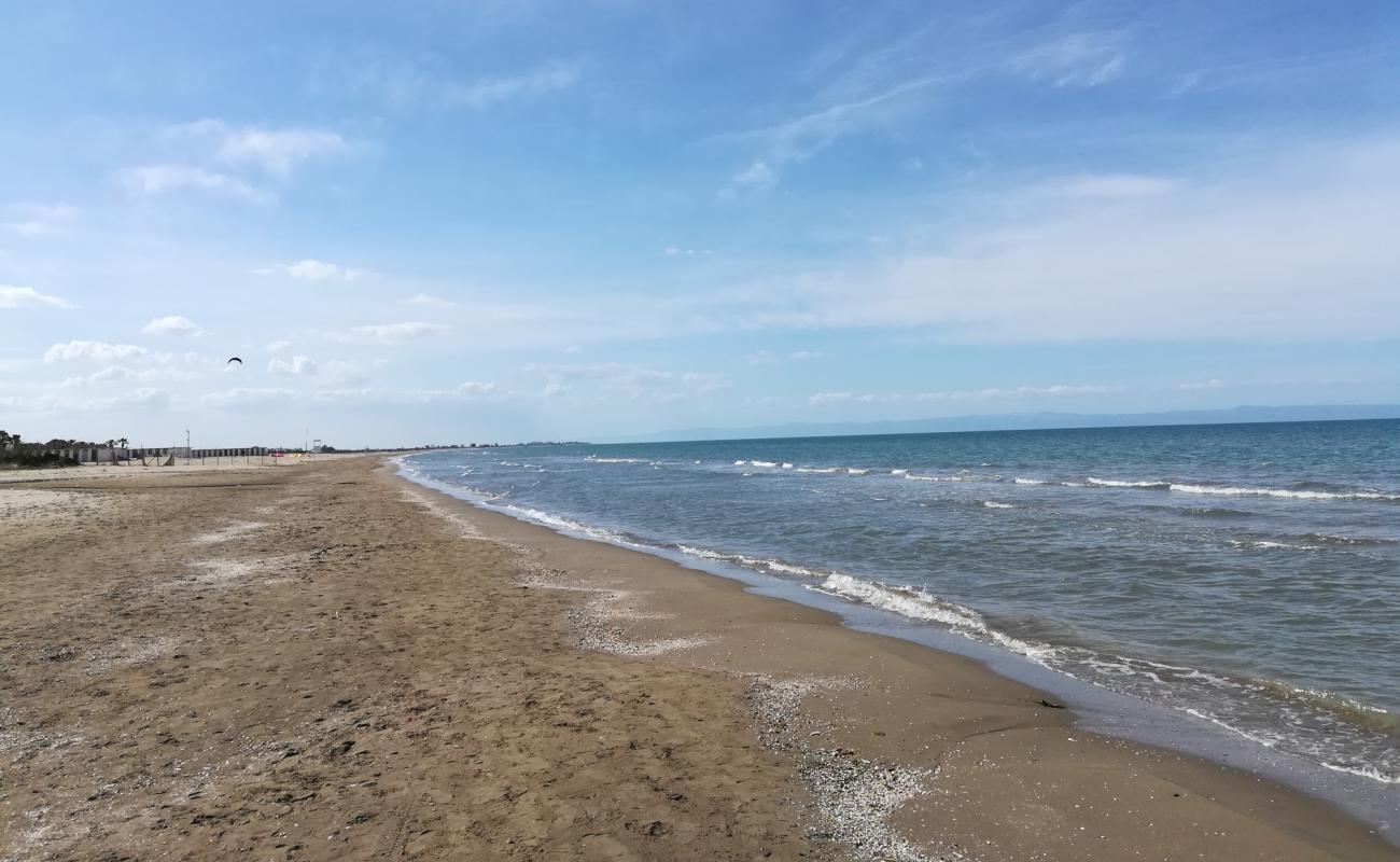 Photo of Litoranea di Ponente with brown sand surface