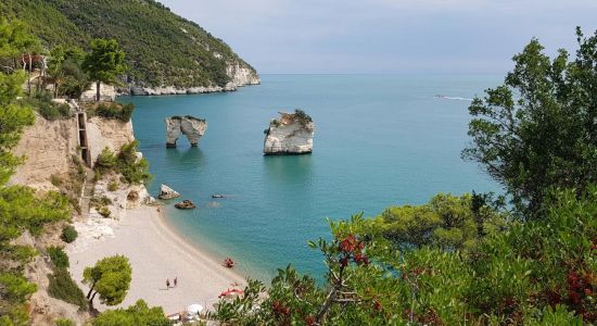 Baia dei Mergoli Beach