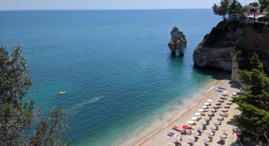 Faraglioni Beach