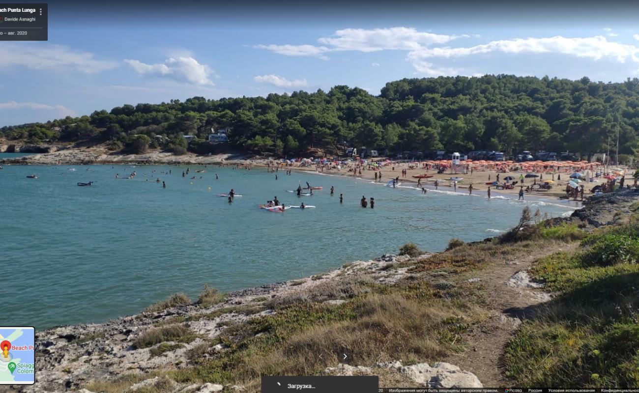 Photo of Punta Lunga located in natural area