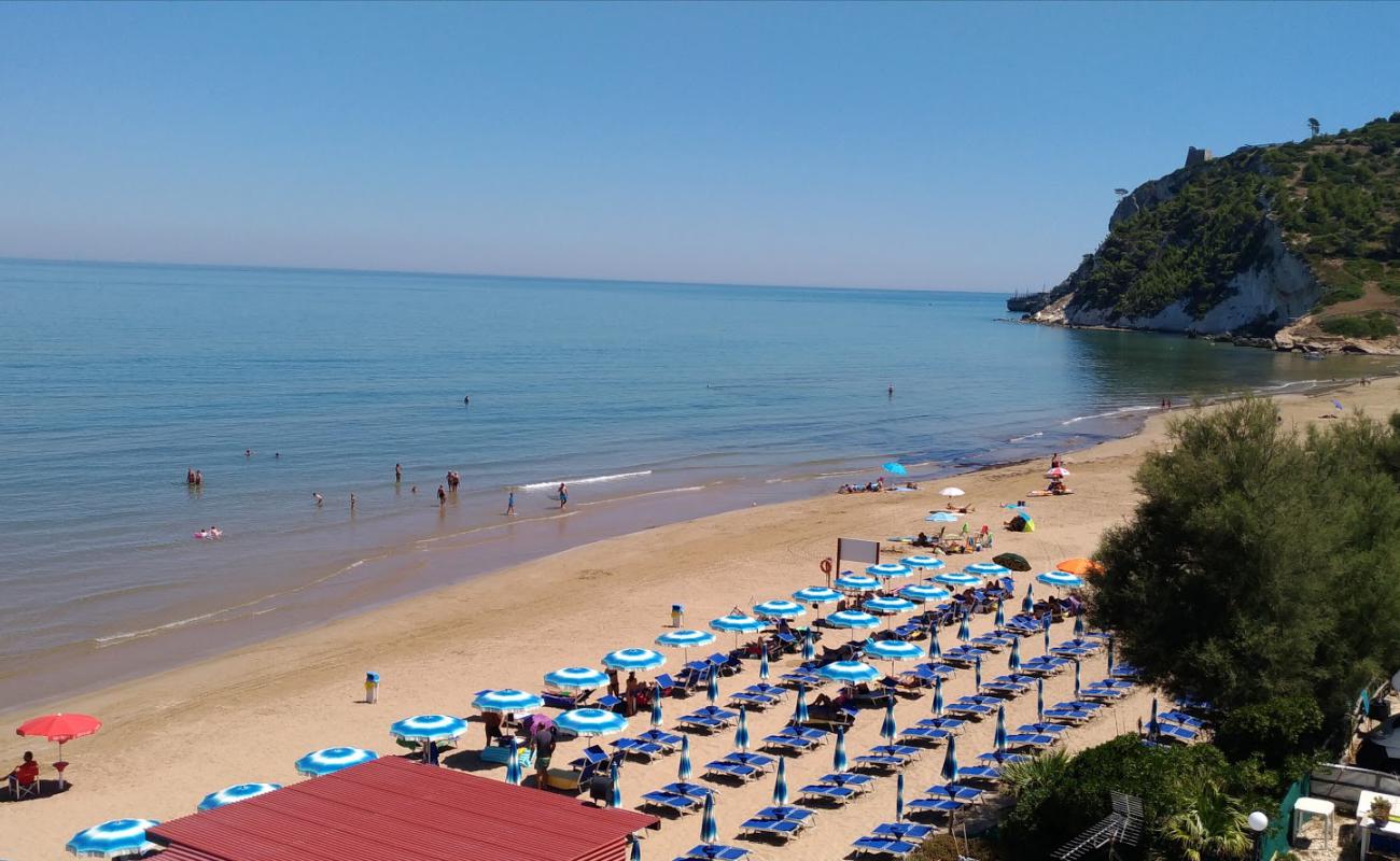 Photo of Baia Calenella with brown sand surface