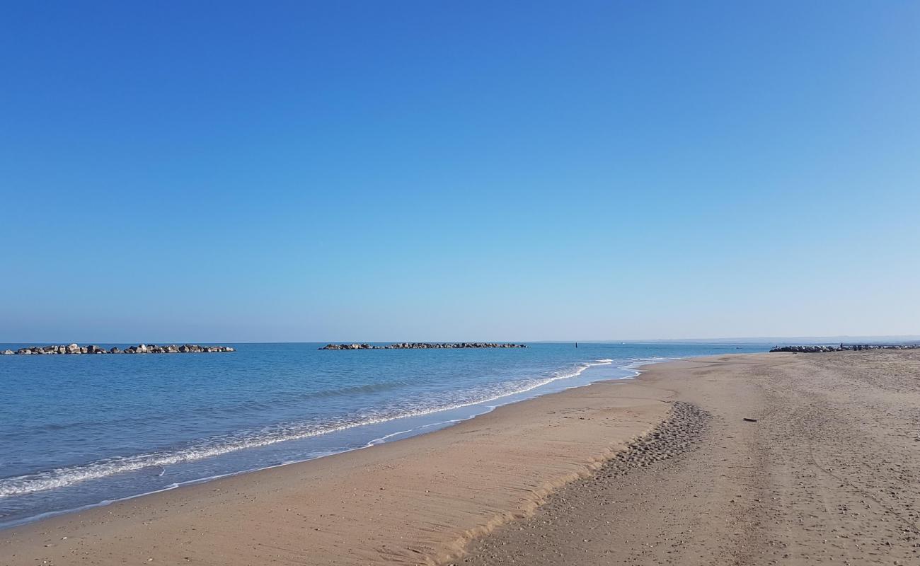 Photo of Spiaggia di Campomarino with brown sand surface