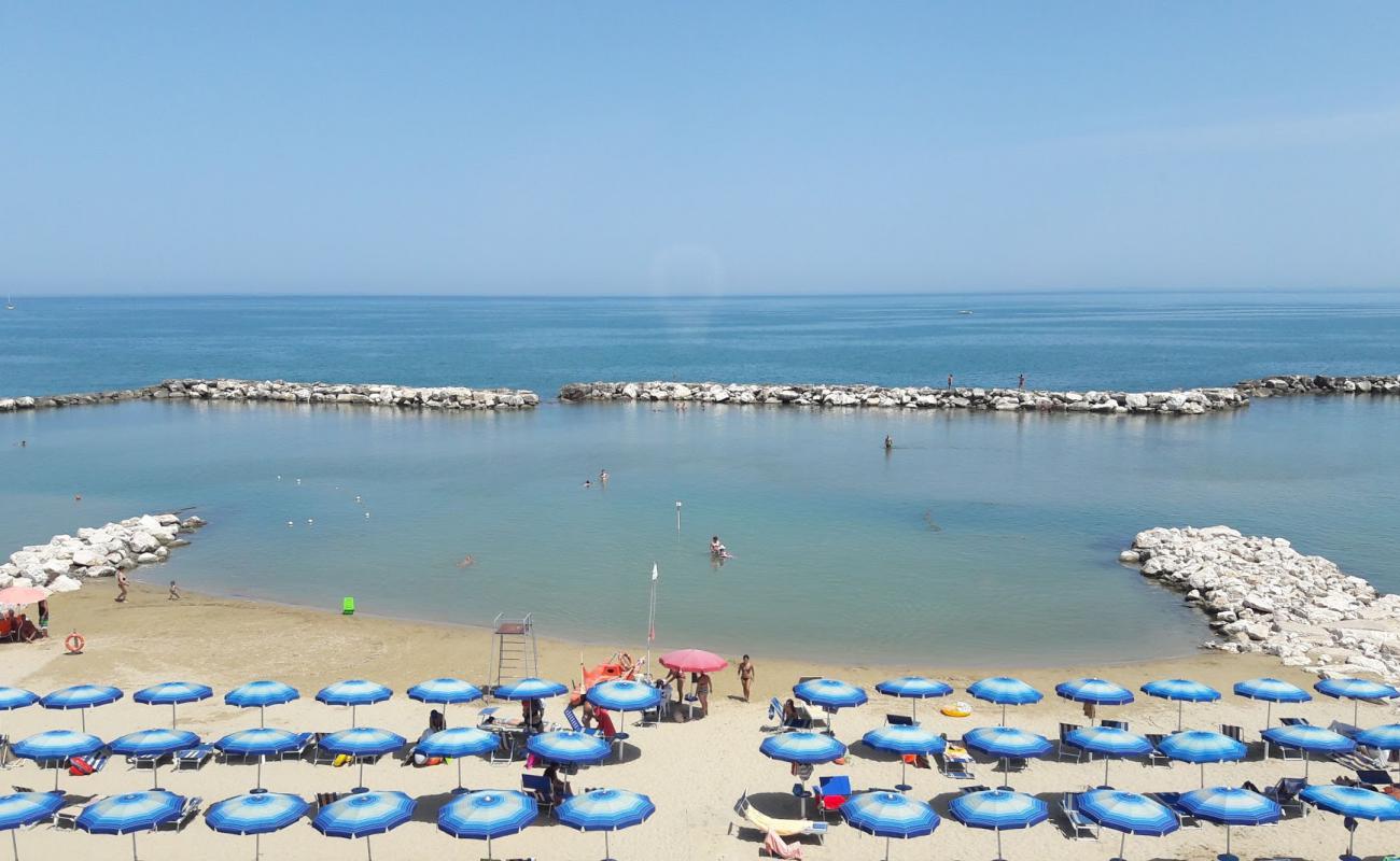 Photo of Marina di Montenero with brown fine sand surface