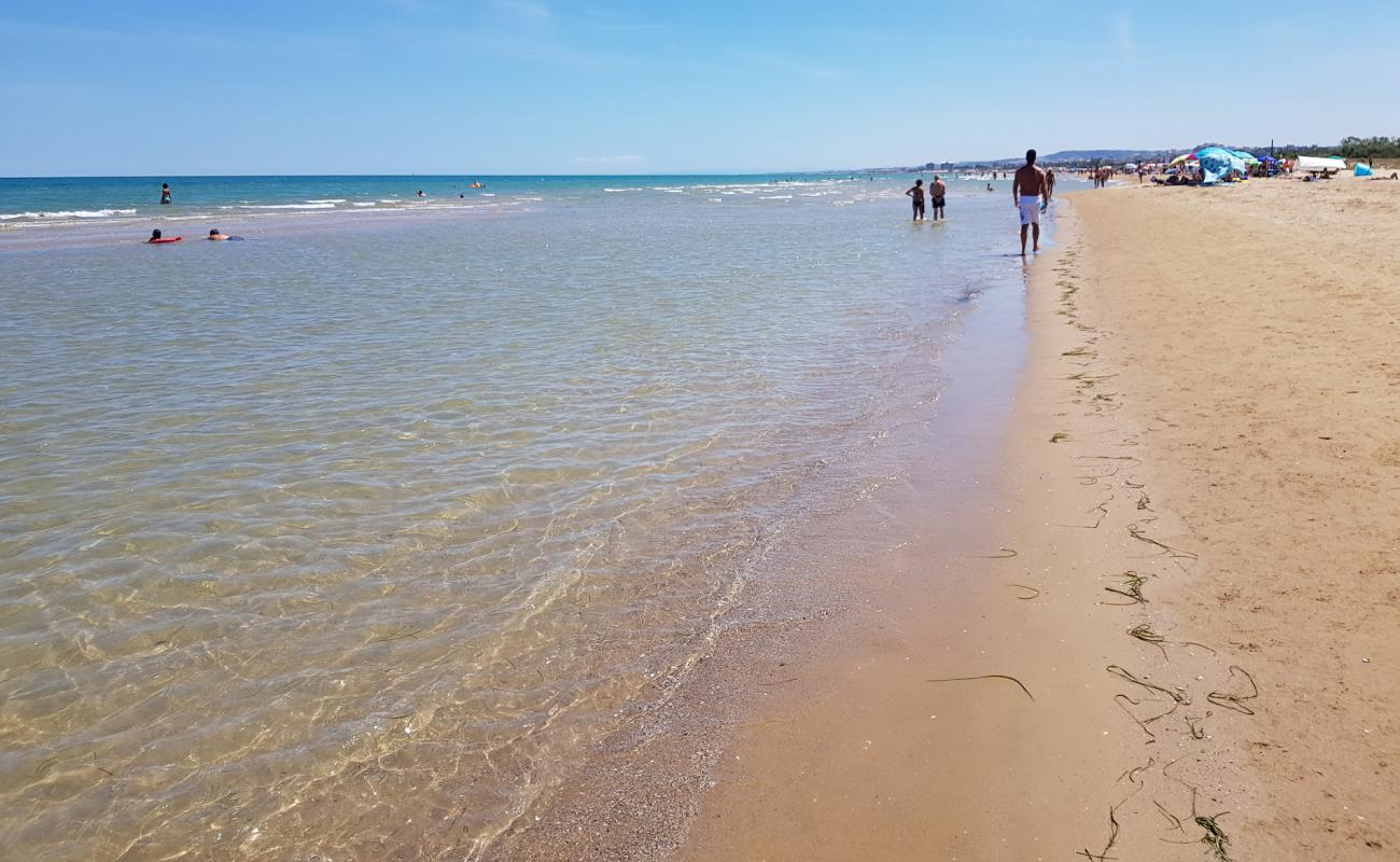 Photo of San Salvo Marina with brown fine sand surface