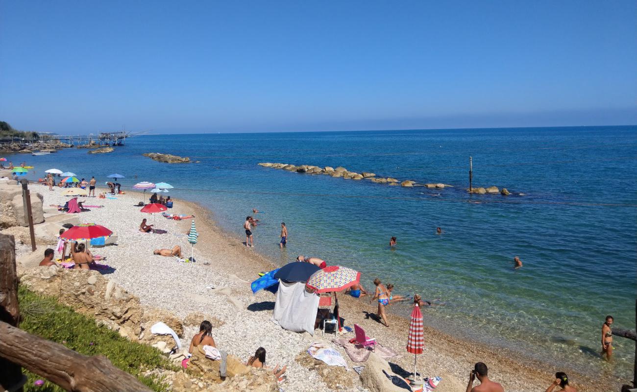 Photo of Spiaggia di Valle Grotte with light pebble surface