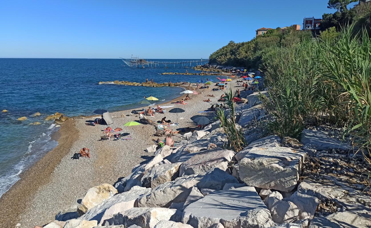 Photo of Spiaggia di Calata Turchino with light pebble surface