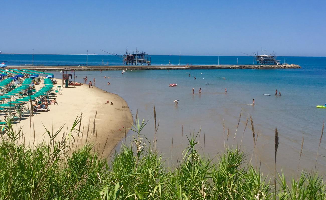 Photo of San Vito Chietino with brown sand surface