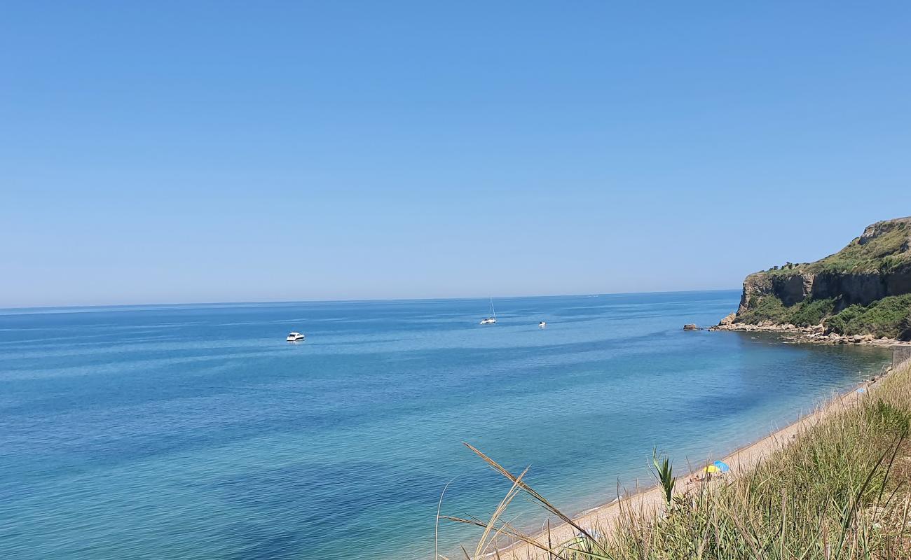 Photo of Punta Ferruccio with light sand &  pebble surface