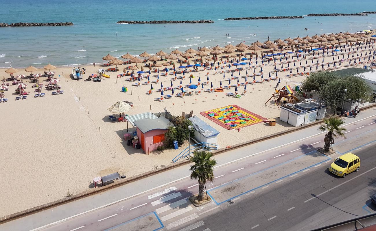 Photo of Francavilla Al Mare with bright sand surface