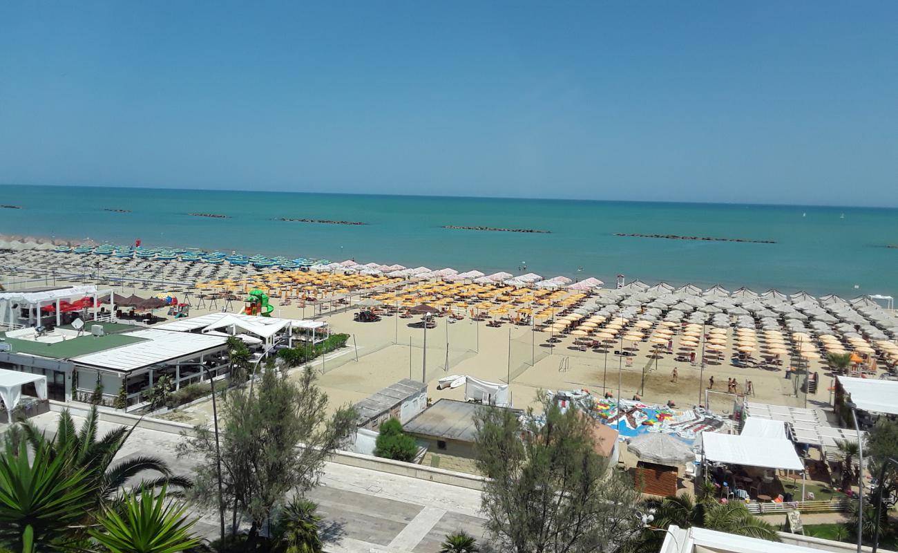 Photo of Spiaggia di Pescara with bright fine sand surface