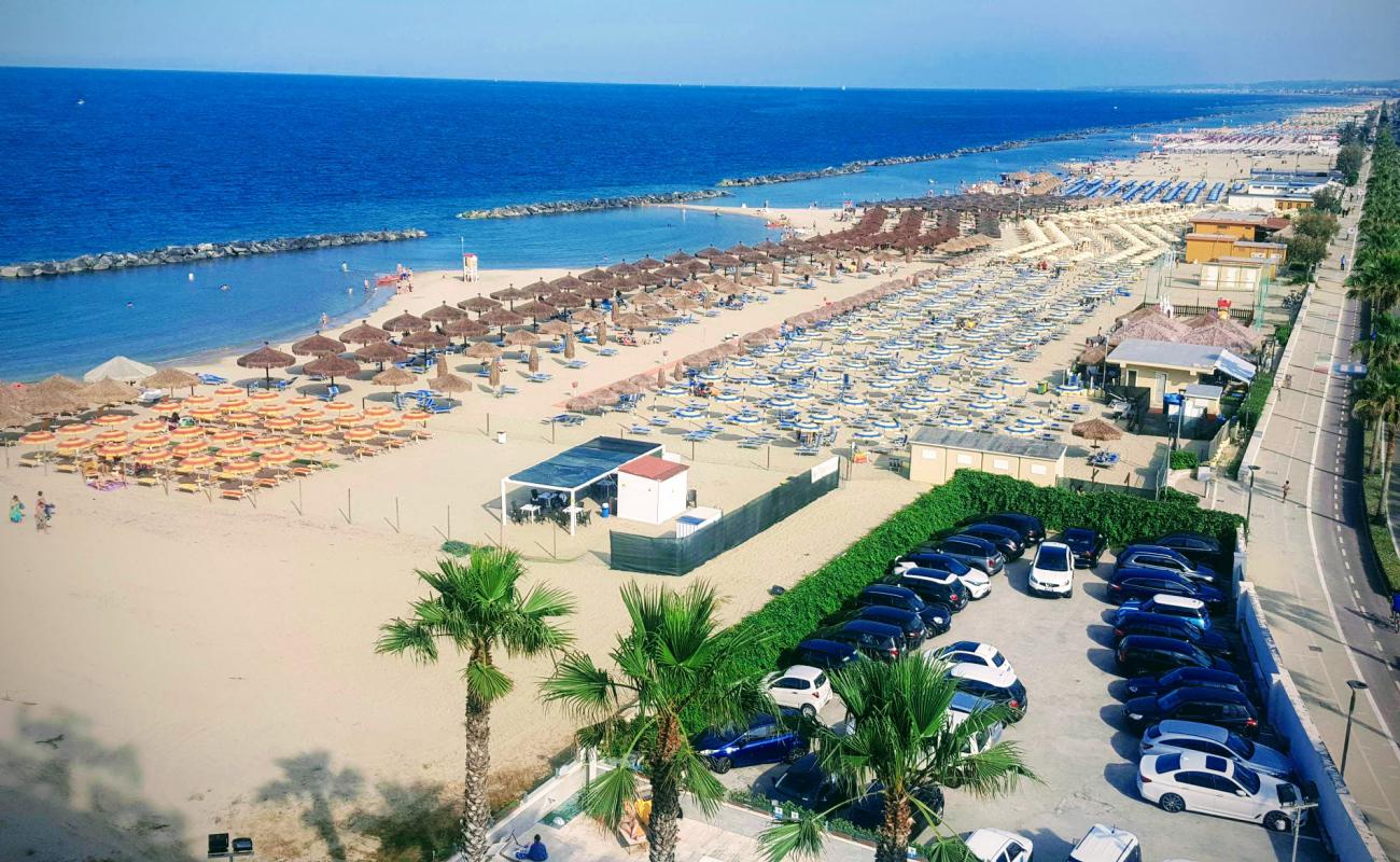 Photo of Spiaggia Montesilvano with bright fine sand surface