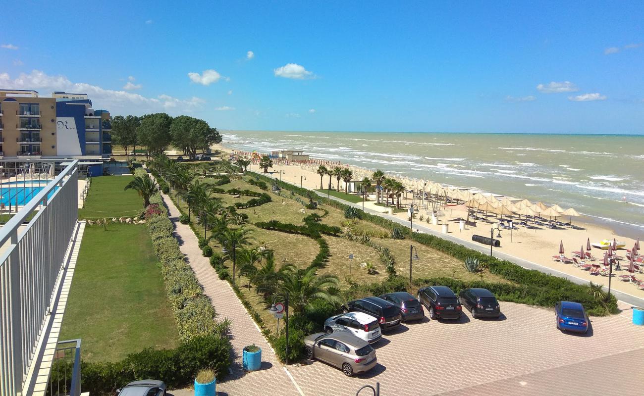 Photo of Roseto beach with bright sand surface