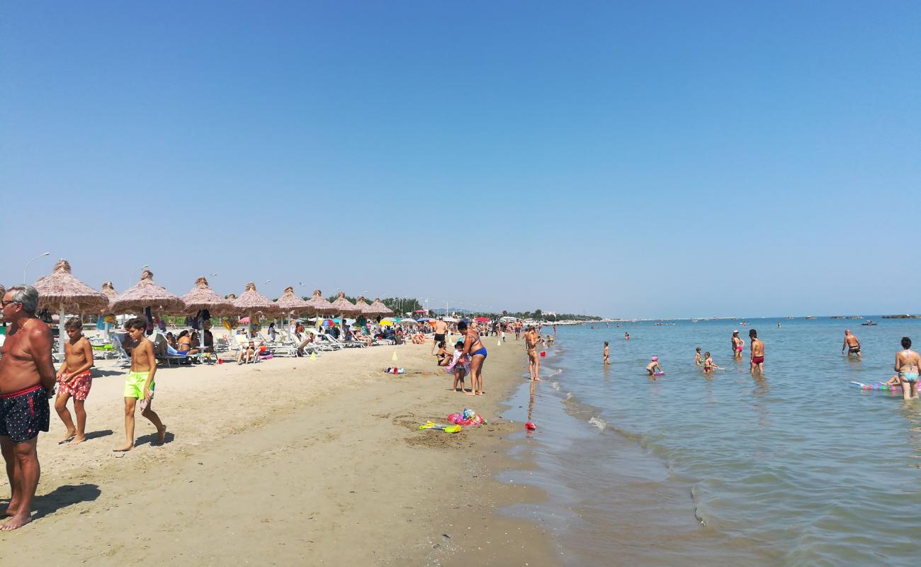 Photo of Cologna Beach with bright fine sand surface