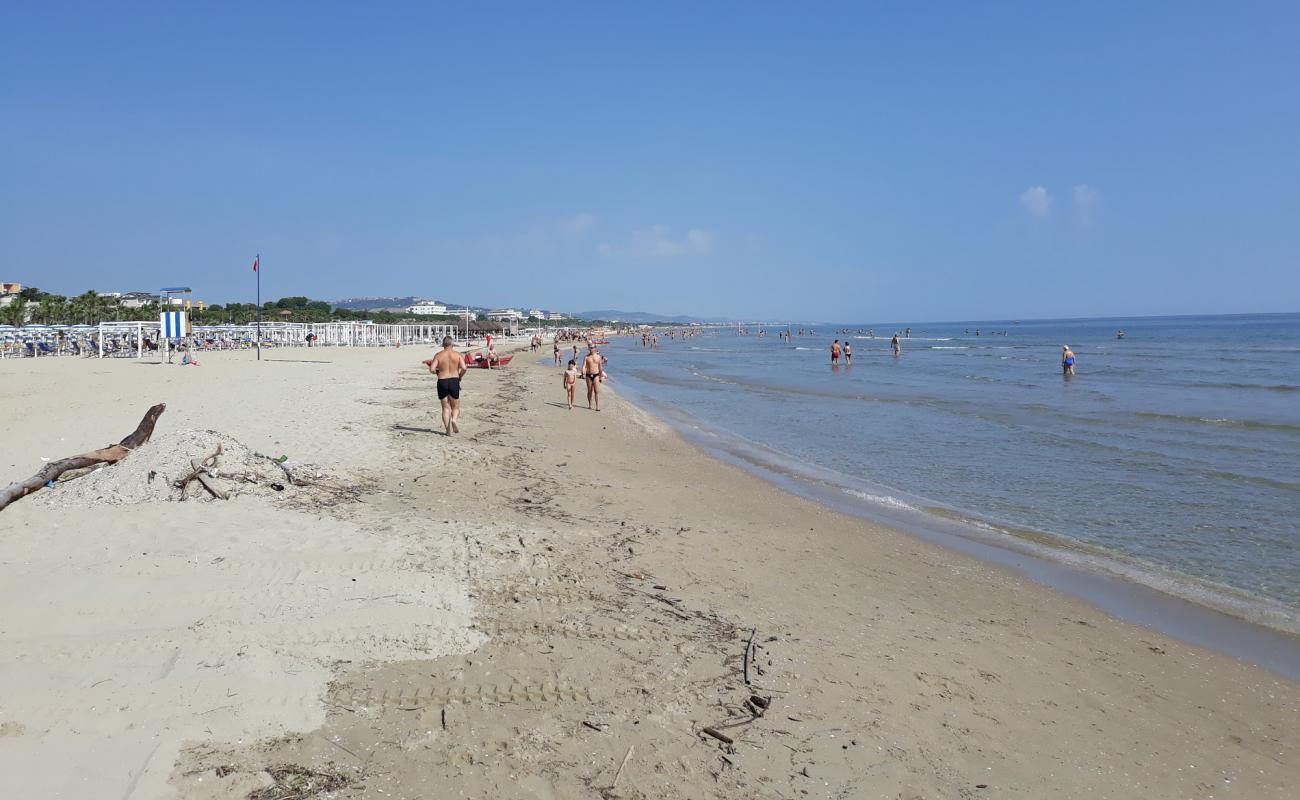 Photo of Giulianova beach II with bright sand surface