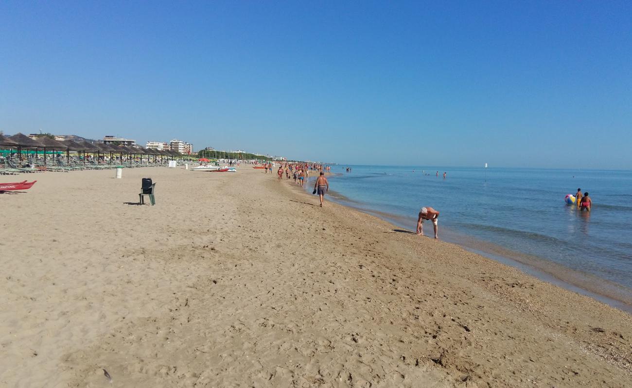 Photo of Tortoreto Lido with bright fine sand surface