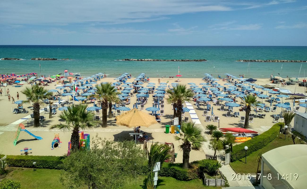 Photo of Spiaggia Campo Europa with bright fine sand surface