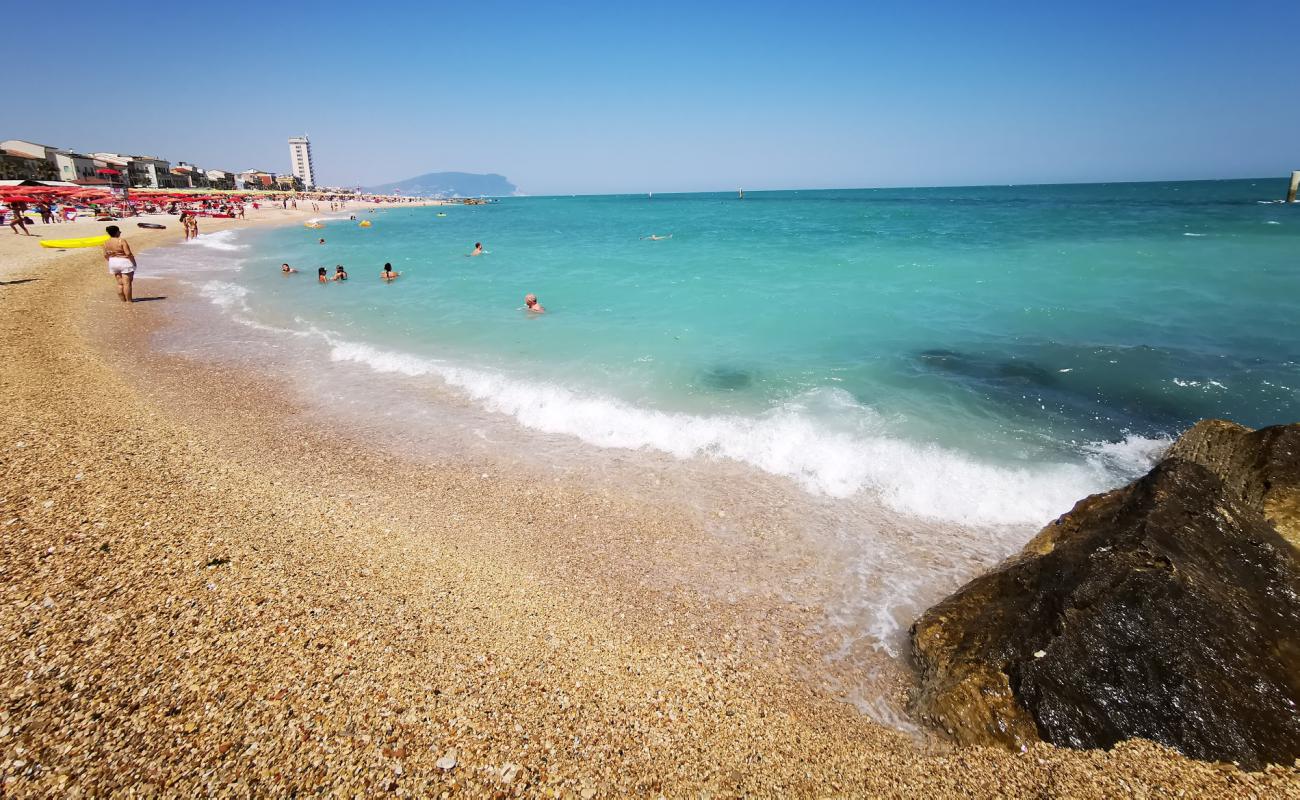 Photo of Porto Recanati Beach with light fine pebble surface