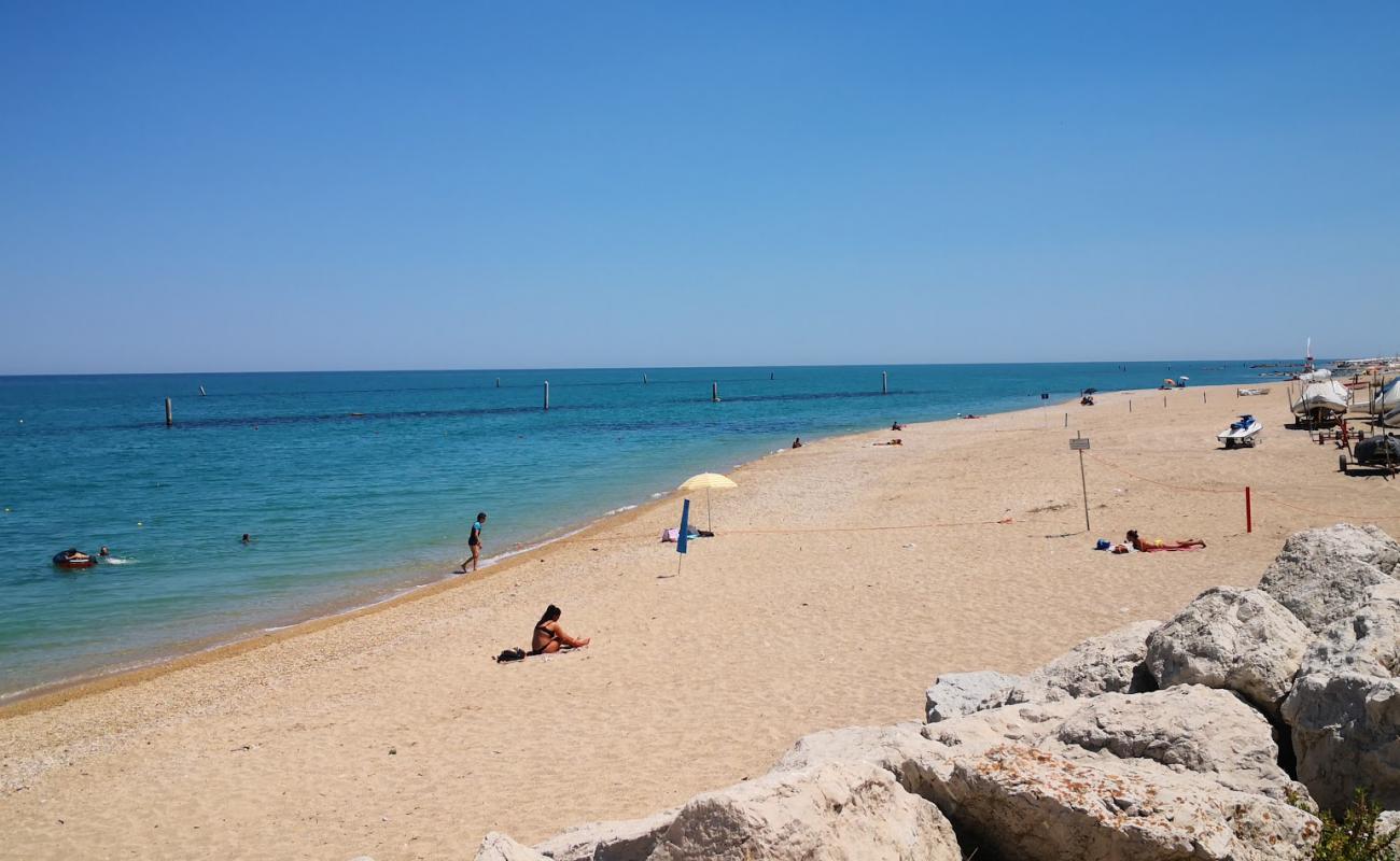 Photo of Spiaggia della Montecatini with light sand &  pebble surface