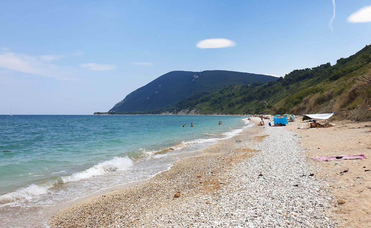 Photo of Mezzavalle Beach with light sand &  pebble surface