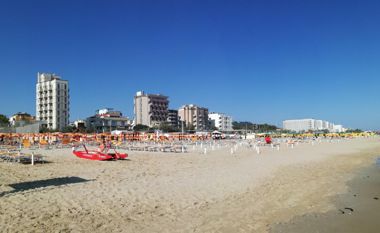 Photo of Pesaro beach II with bright fine sand surface