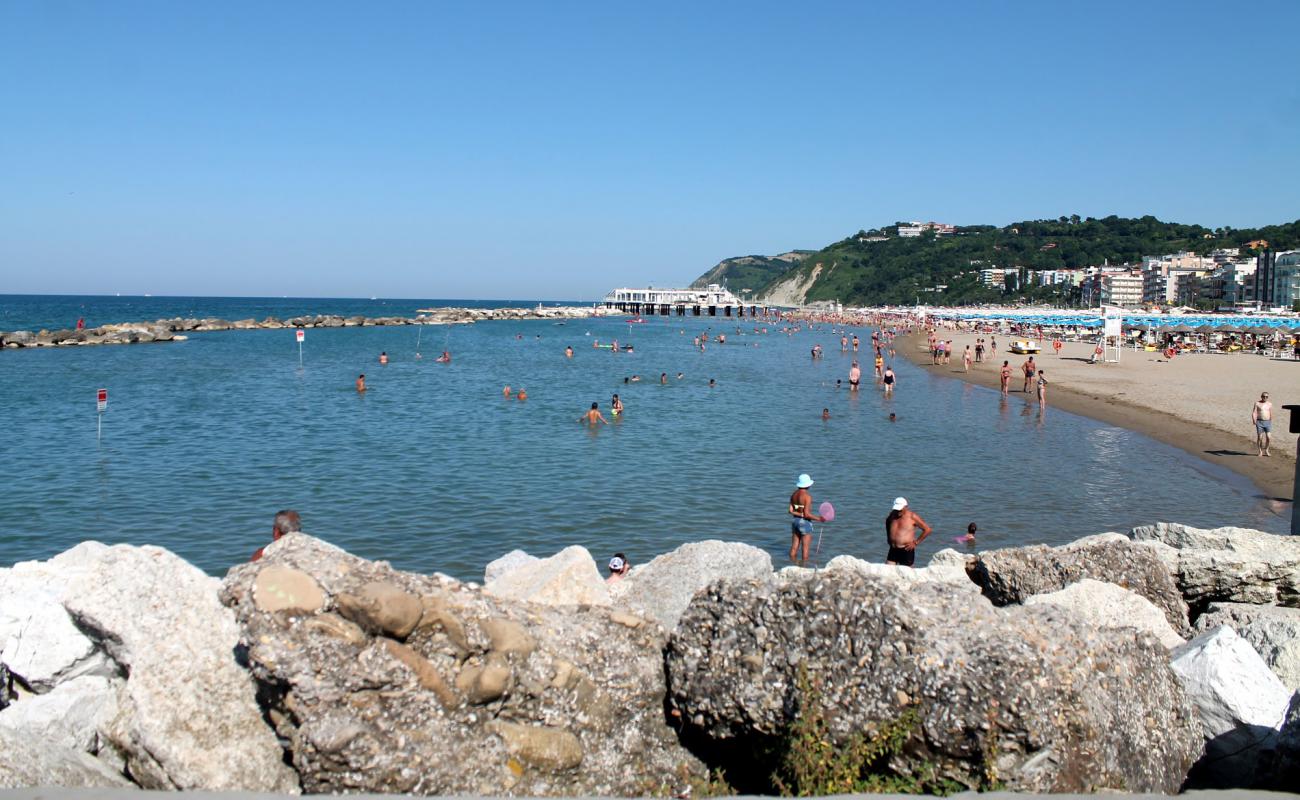 Photo of Spiaggia Gabicce Mare with bright sand surface