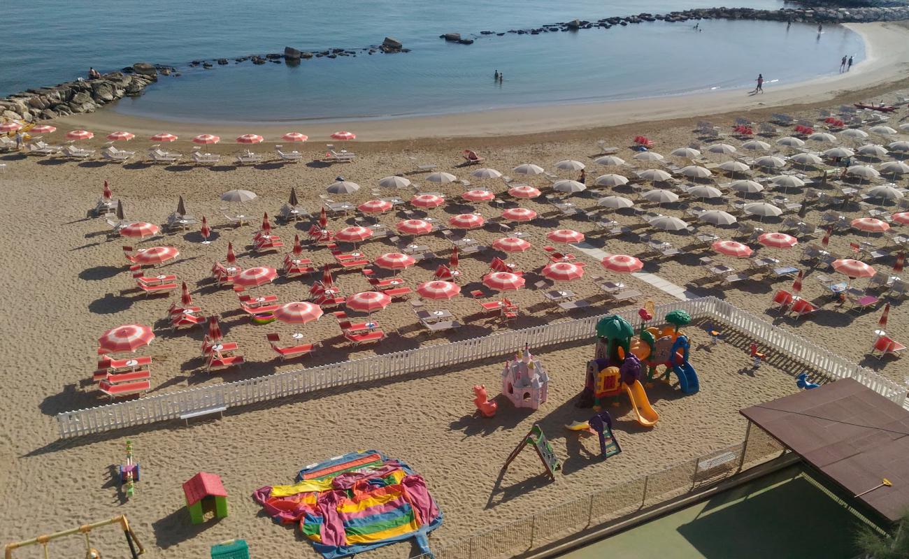 Photo of Portoverde Beach with bright fine sand surface