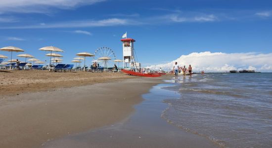 Rimini beach