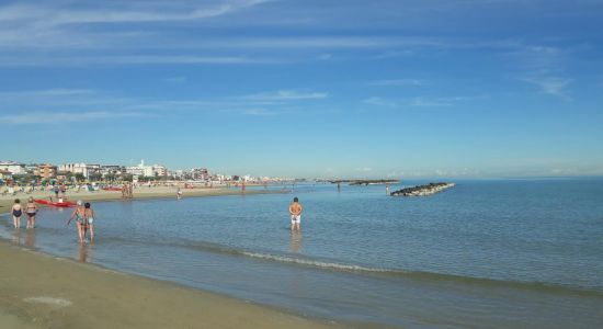 Viserba beach