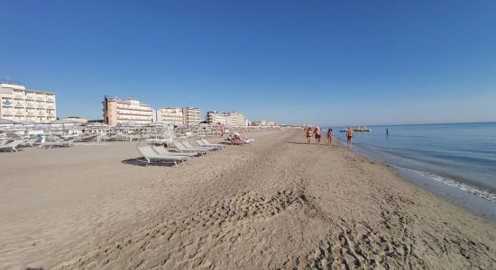 Molo di Ponente Cervia II beach