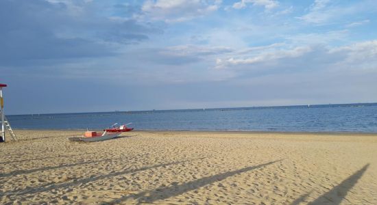 Marina di Ravenna Beach