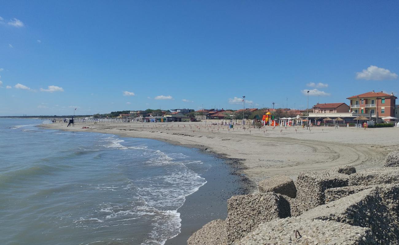 Photo of Casal Borsetti with bright fine sand surface