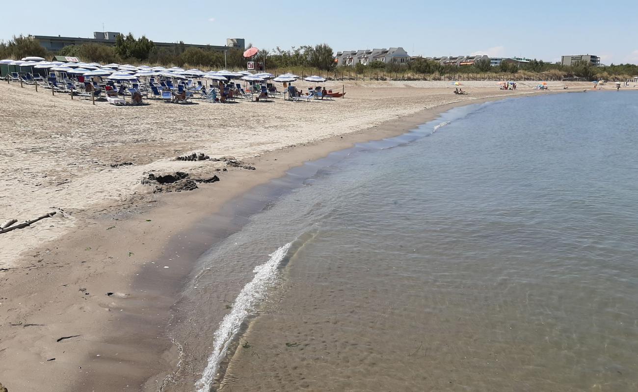 Photo of Bacucco beach II with bright fine sand surface